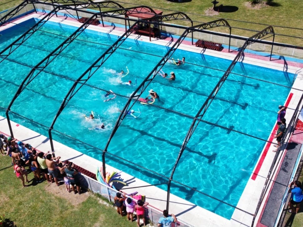 Reabre el Natatorio Municipal en el Polideportivo “El Aguará”